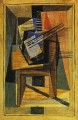 Guitare sur une table 1919 cubisme Pablo Picasso